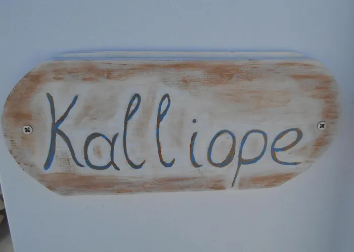 בית נופש Kalliope Sea View Summer House