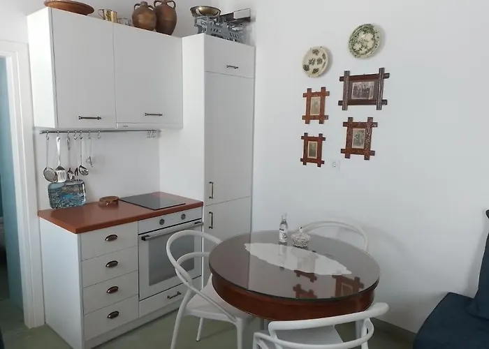 בית נופש Kalliope Sea View Summer House