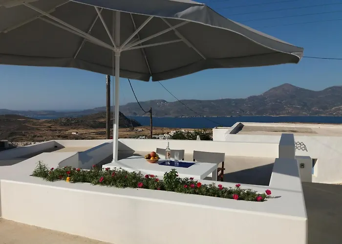 Semesterbostad Kalliope Sea View Summer House *